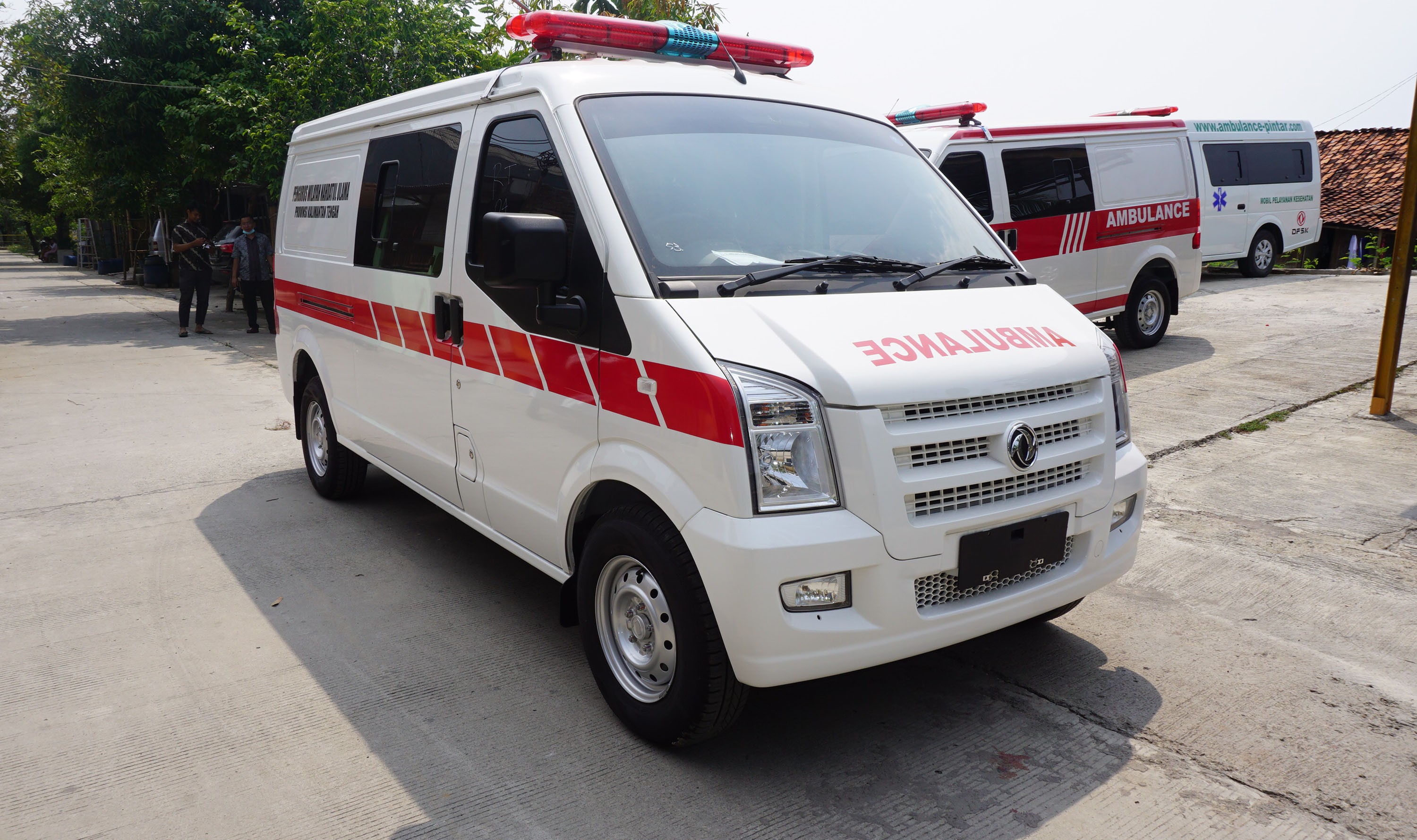 Kendaraan Niaga DFSK Bisa Disulap Jadi Ambulans dan Angkot