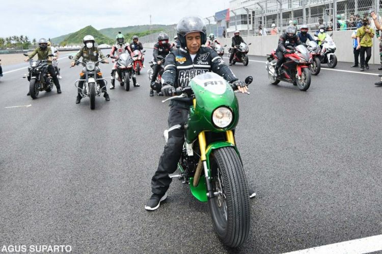 Jelang MotoGP Indonesia 2022: Presiden Jokowi Instruksikan Hapus Aturan Tes PCR-Antigen, Pak Luhut Bilang Begini