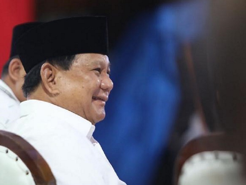 Survei Indopol Terbaru Capres 2024: Elektabilitas Prabowo Subianto Unggul dari Ganjar dan Anies