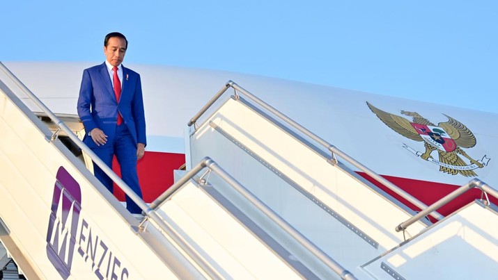 Presiden Jokowi Kembali ke Indonesia Setelah Agenda Berat di Afrika: Apa yang Menanti di Kota Binjai?