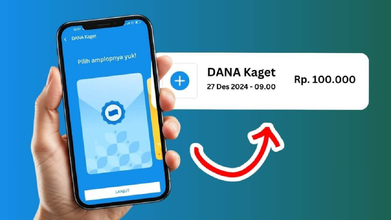 Tata Cara Paling Mudah Ambil Link DANA Kaget Rp 100.000 Kamis 16 Januari 2025