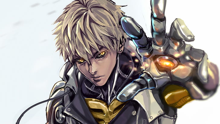 Terungkap! 4 Fakta Menarik Genos di One Punch Man yang Membuatnya Kuat!