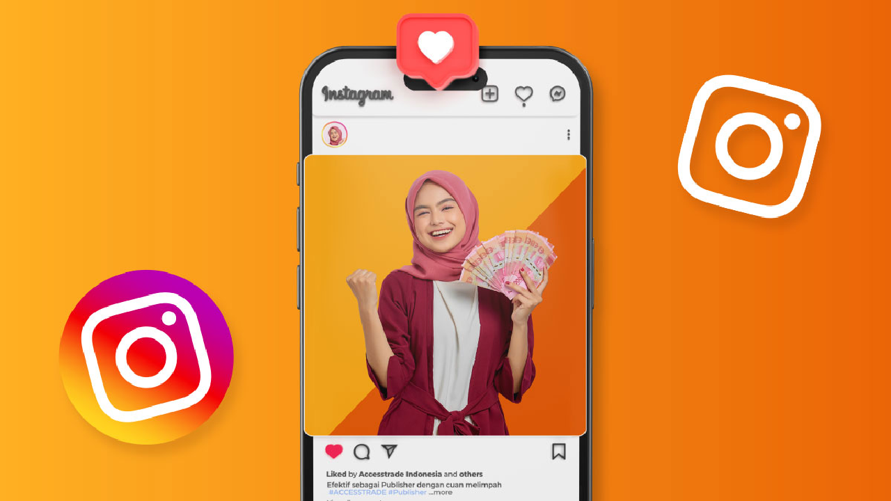 3 Trik Mendapatkan Cuan dari Instagram, Bisa Tembus Sampai Jutaan Rupiah!