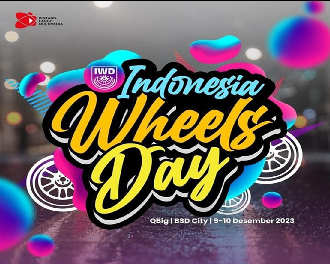 Cooming Soon! Indonesia Wheels Day Segera Hadir di QBig BSD City Desember 2023, Gratis untuk Umum