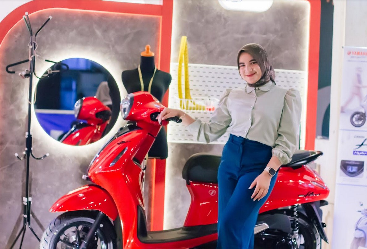 Makin Ngetop! Yamaha Grand Filano Hybrid-Connected Sapa Motormania Belitung, Fitur ini Paling Dikagumi...