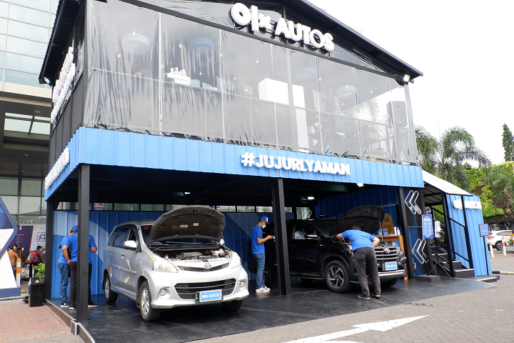 Beli Mobil Baru di GIIAS Surabaya 2021 bisa Tukar Tambah Lewat OLX Autos
