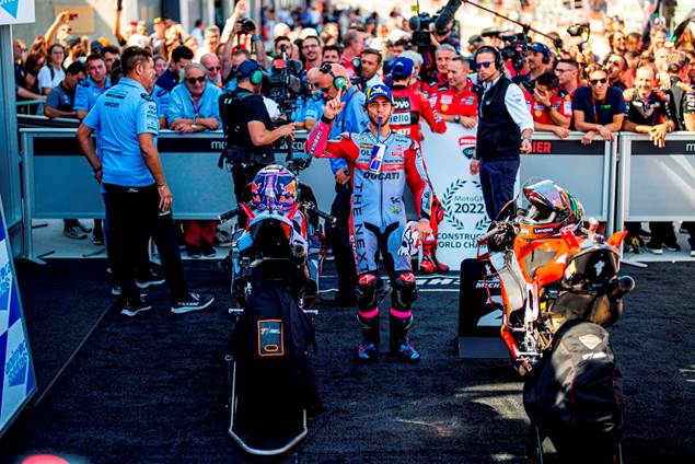 Konsistensi Enea Bastianini Berbuah Manis di MotoGP Aragon 2022