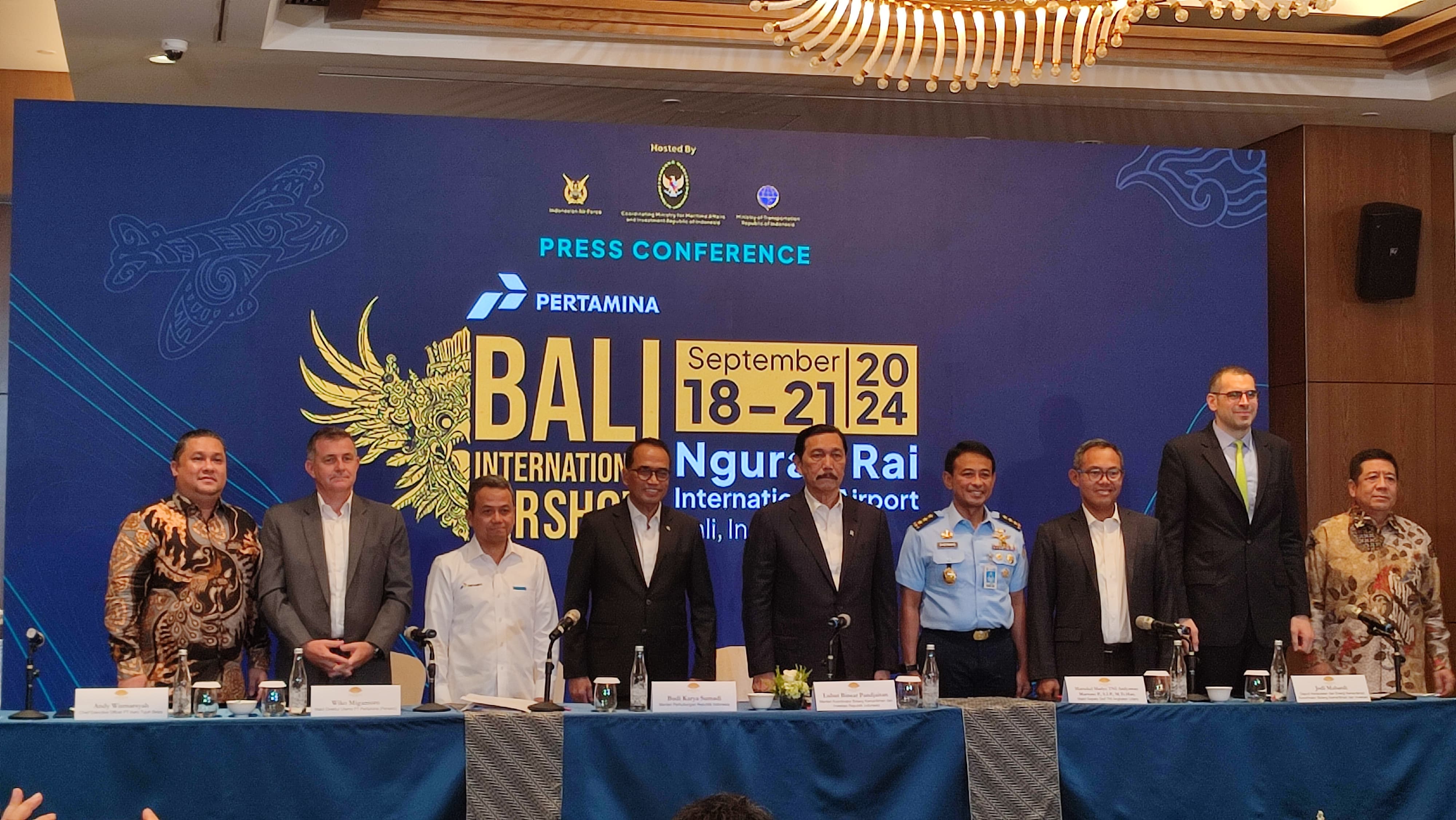 Bali International Airshow 2024 Siap Mengudara, Jembatani Inovasi dan Kolaborasi di Langit Indonesia