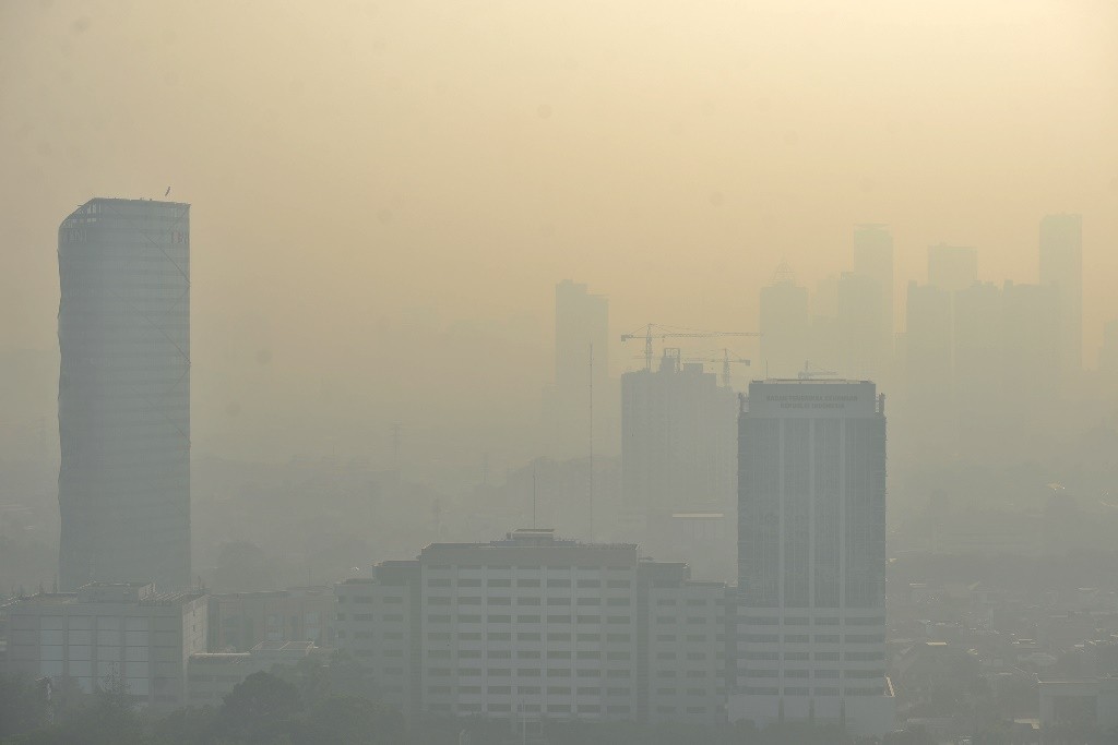 Waduh, Kabut dan Pencemaran Udara: Jakarta Tercatat sebagai Kota Paling Berpolusi di Dunia!