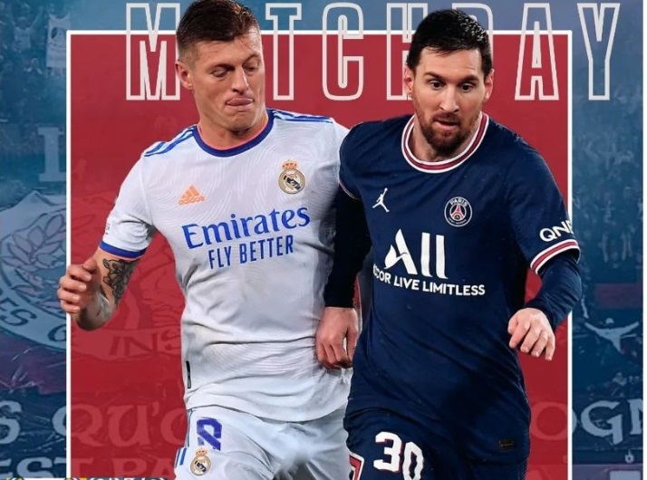Prediksi Real Madrid vs PSG: Les Parisiens Pede Lolos Perempat Final