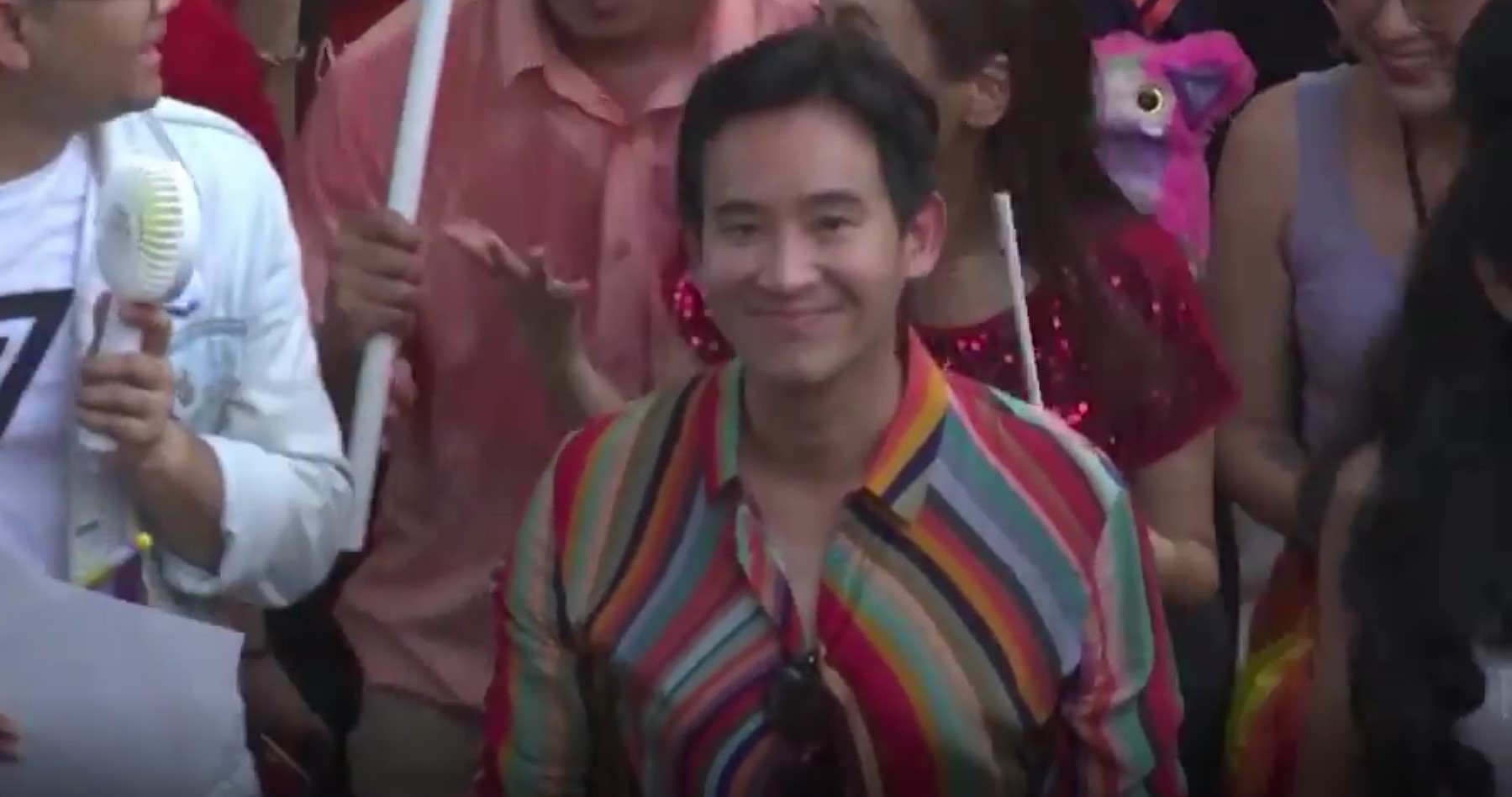 Calon Kuat Perdana Menteri Thailand Ikut Parade LGBTQ, Janji Bakal Legalkan Pernikahan Sesama Jenis