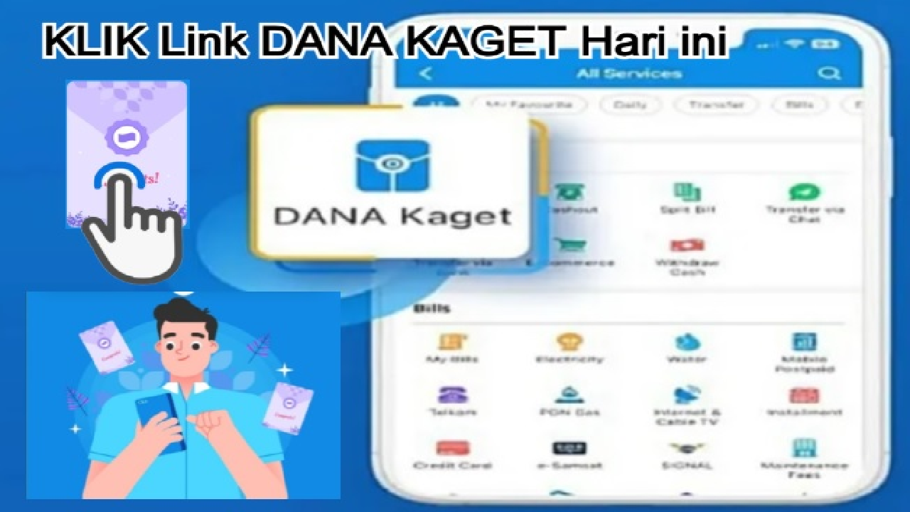 Versi Akhir Tahun! Yuk Klaim Link DANA Kaget Senin 30 Desember 2024 Rp 250.000