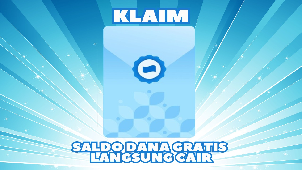 Gas! Saldo DANA Gratis Rp 550.000, Tinggal Klik Link DANA Kaget Kamis 19 September 2024