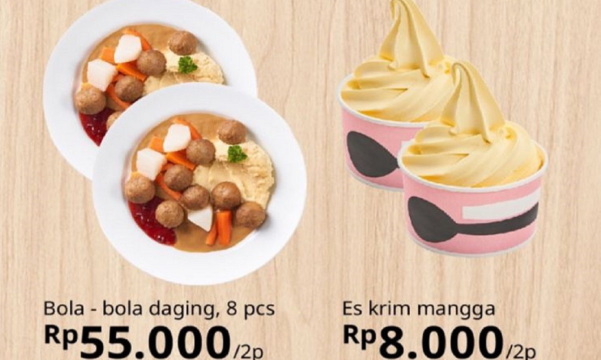 Promo Makan di IKEA Buy 1 Get 1 Periode 22-24 September 2023, Jangan Sampai Ketinggalan!