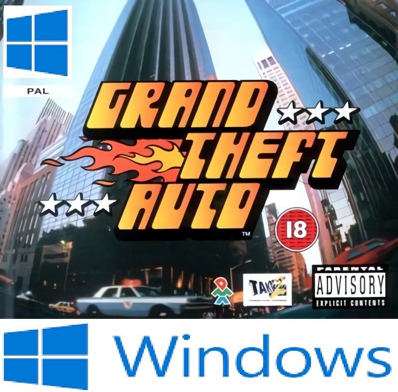 Game Nostalgia! Cheat Game GTA (Grand Theft Auto) 1 Untuk PC