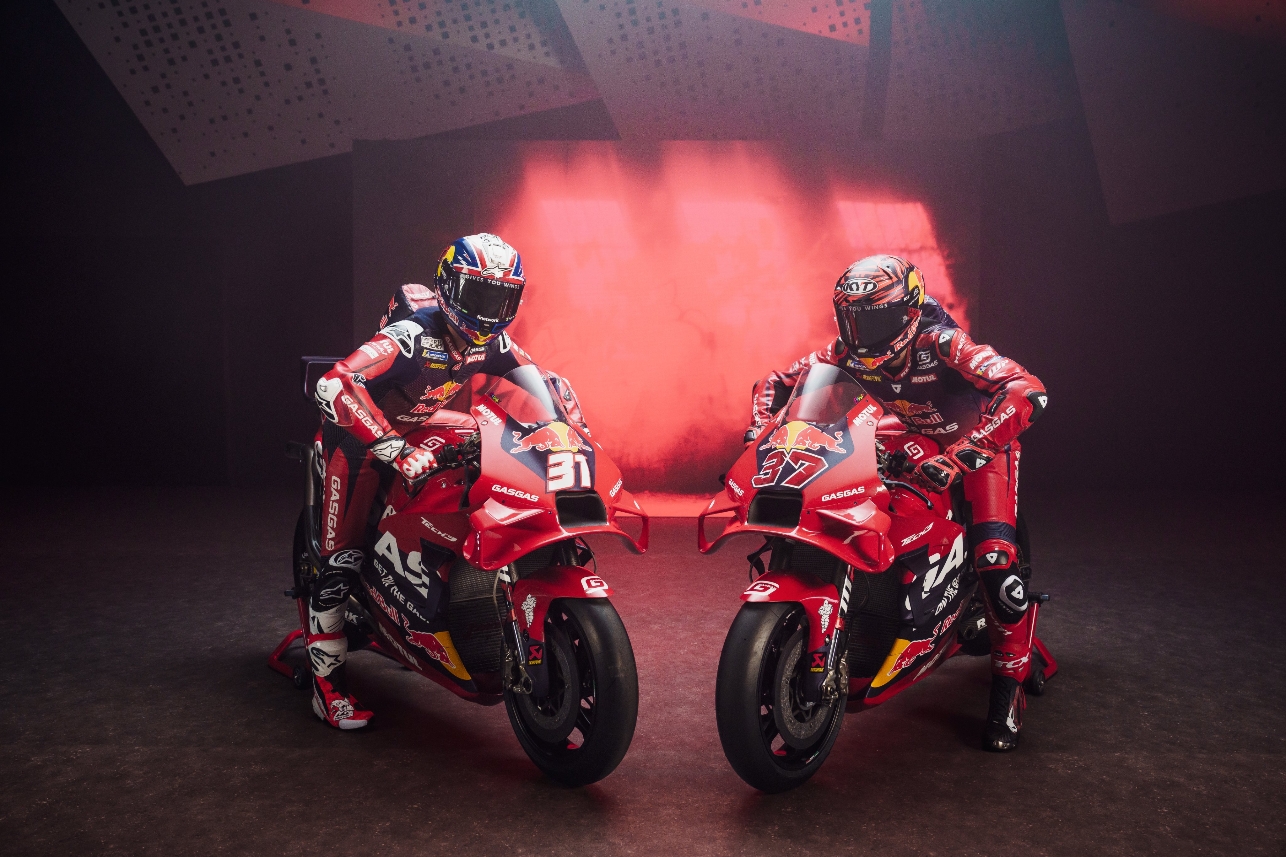 Keluar dari Honda, Red Bull Kini Jadi Sponsor GASGAS, Ini Dia Livery Red Bull GASGAS Tech3 di MotoGP 2024