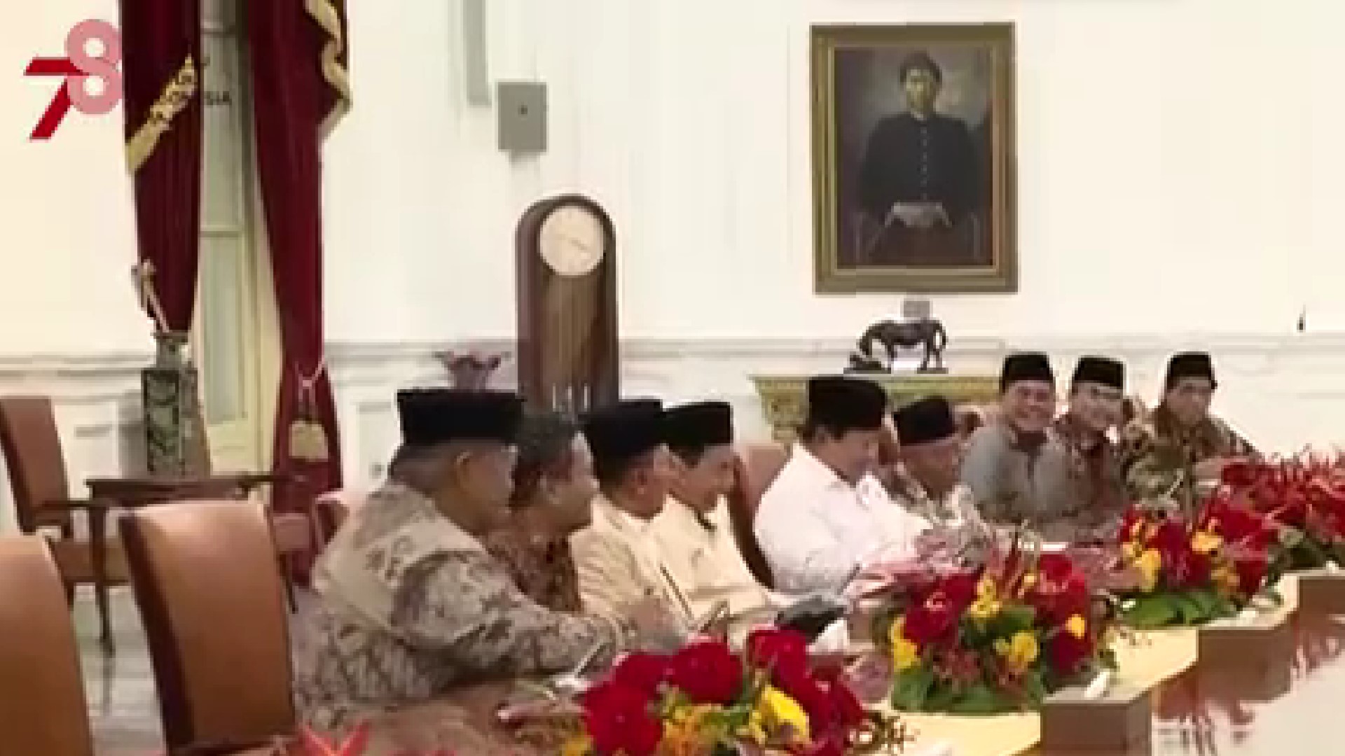 Gerindra Bantah Prabowo Tidur Saat Rapat Bersama Jokowi