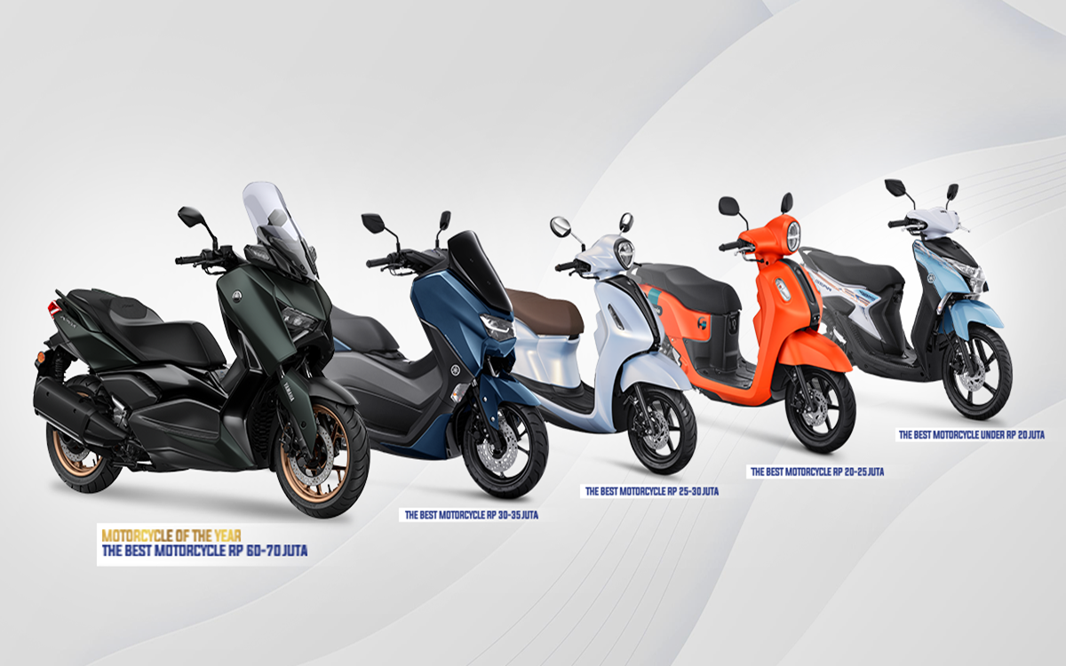 Dominasi Yamaha Bawa Pulang Piala Terbanyak Sampai Sabet Gelar Motorcycle of The Year 2023 di Ajang MPA