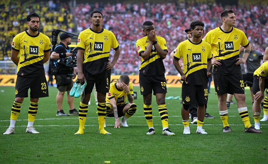 Apesnya Nasib Borussia Dortmund, Gagal Menjuarai Bundesliga 2022/2023 Usai Ditahan Imbang Mainz 05