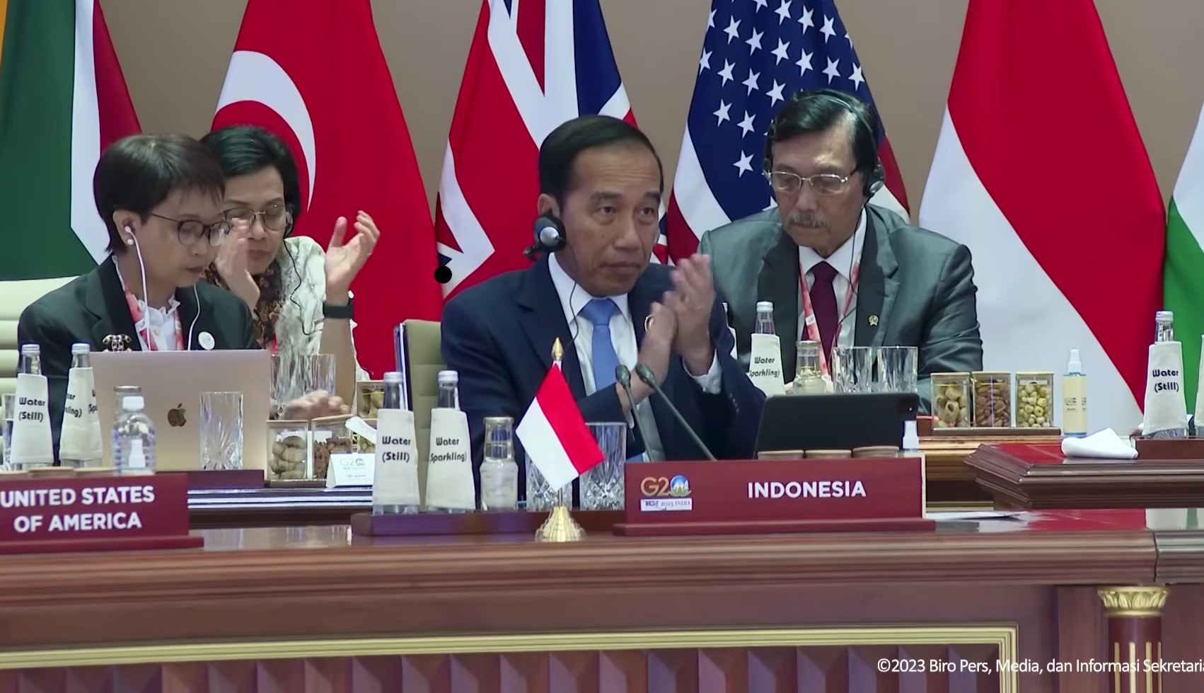 Blak-Blakan di Forum G20, Jokowi Tagih Duit 100 Miliar US Dolar ke Amerika Cs