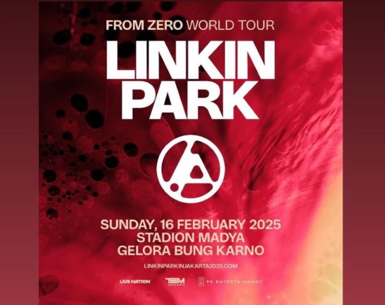 Buruan! Tiket Konser Linkin Park di Jakarta Sudah Mulai Dibuka Hari Ini, Senin 2 Desember 2024