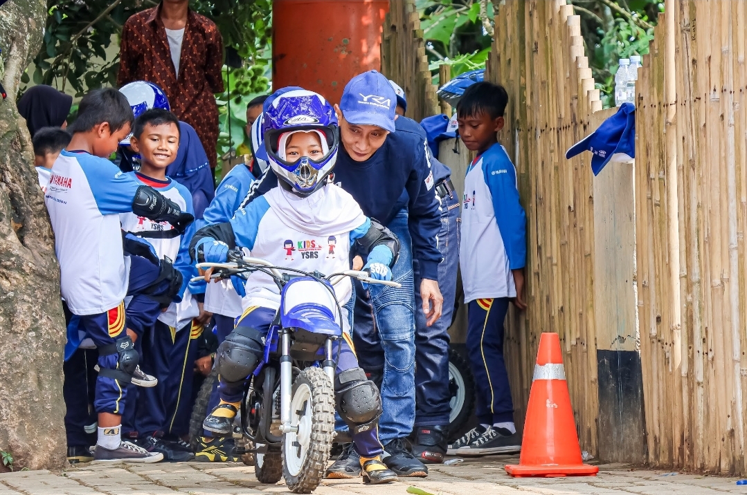 Yamaha Learn & Play, Hadirkan Sistem Pengolahan Air Minum Bersih Hingga Edukasi Safety Riding Untuk Siswa SD