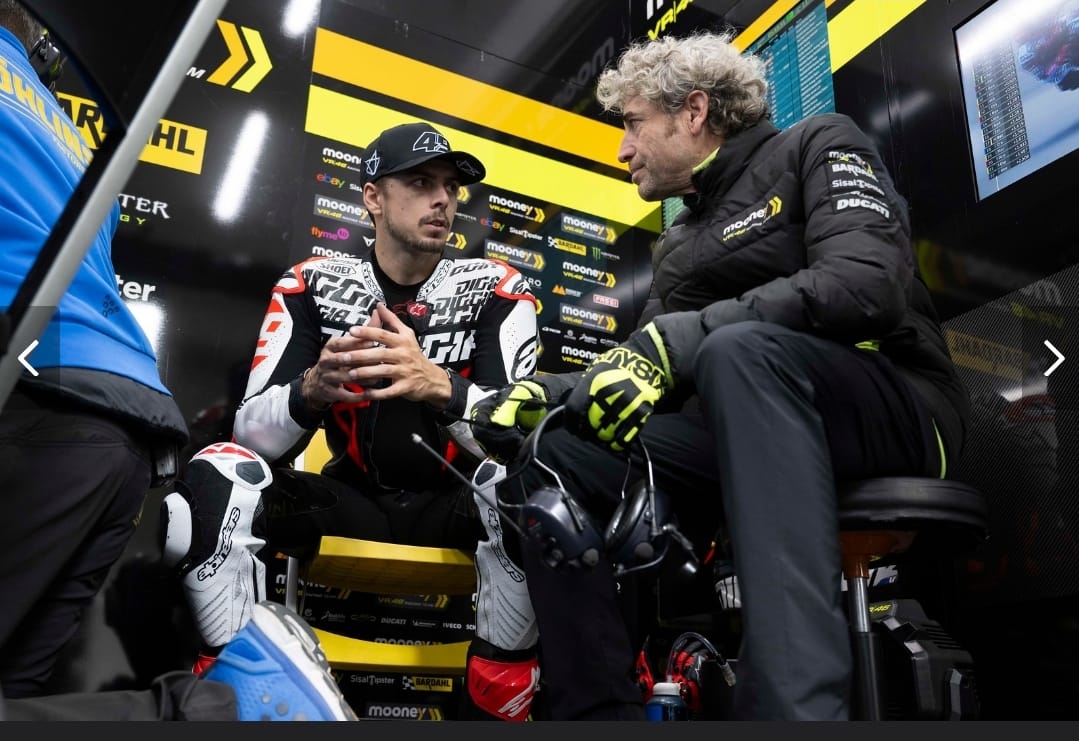 Sebagai Sponsor Utama, Ini Tanggapan Pertamina Lubricants Soal Kehadiran Fabio Di Gianantonio di VR46 MotoGP Team