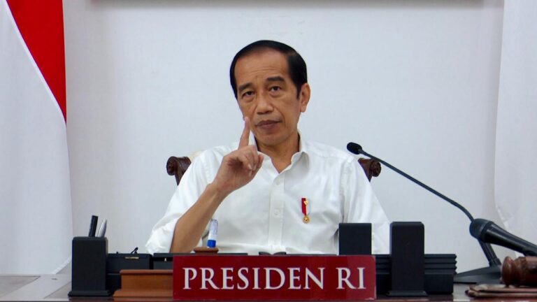 Reaksi Jokowi Saat Nonton Langsung Indonesia vs Argentina: 'Saya Takut...'