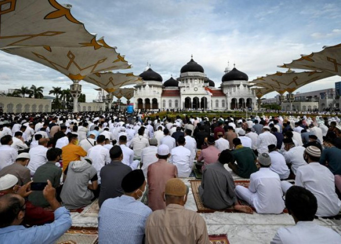 Jatuh Pada 29 Juni 2023, Ketahui Niat Sholat Idul Adha Berjamaah: 'Khusus Imam dan Makmum'