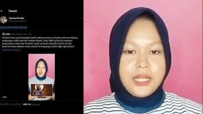 Kasus Viral Siswi SMP Kritik Wali Kota Jambi Berujung Dipolisikan! Pemkot Jambi Buka Suara