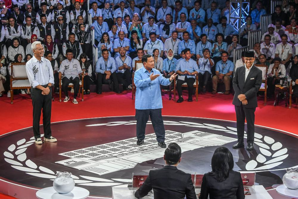 Anies Klarifikasi Usai Heboh Ogah Bersalaman dengan Prabowo di Debat ke-3: Kalau yang Terakhir..