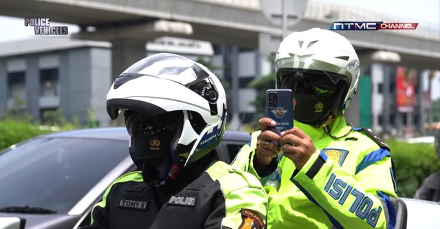 Susul Surabaya, Korlantas Polri akan Terapkan ETLE Mobile di DKI Jakarta