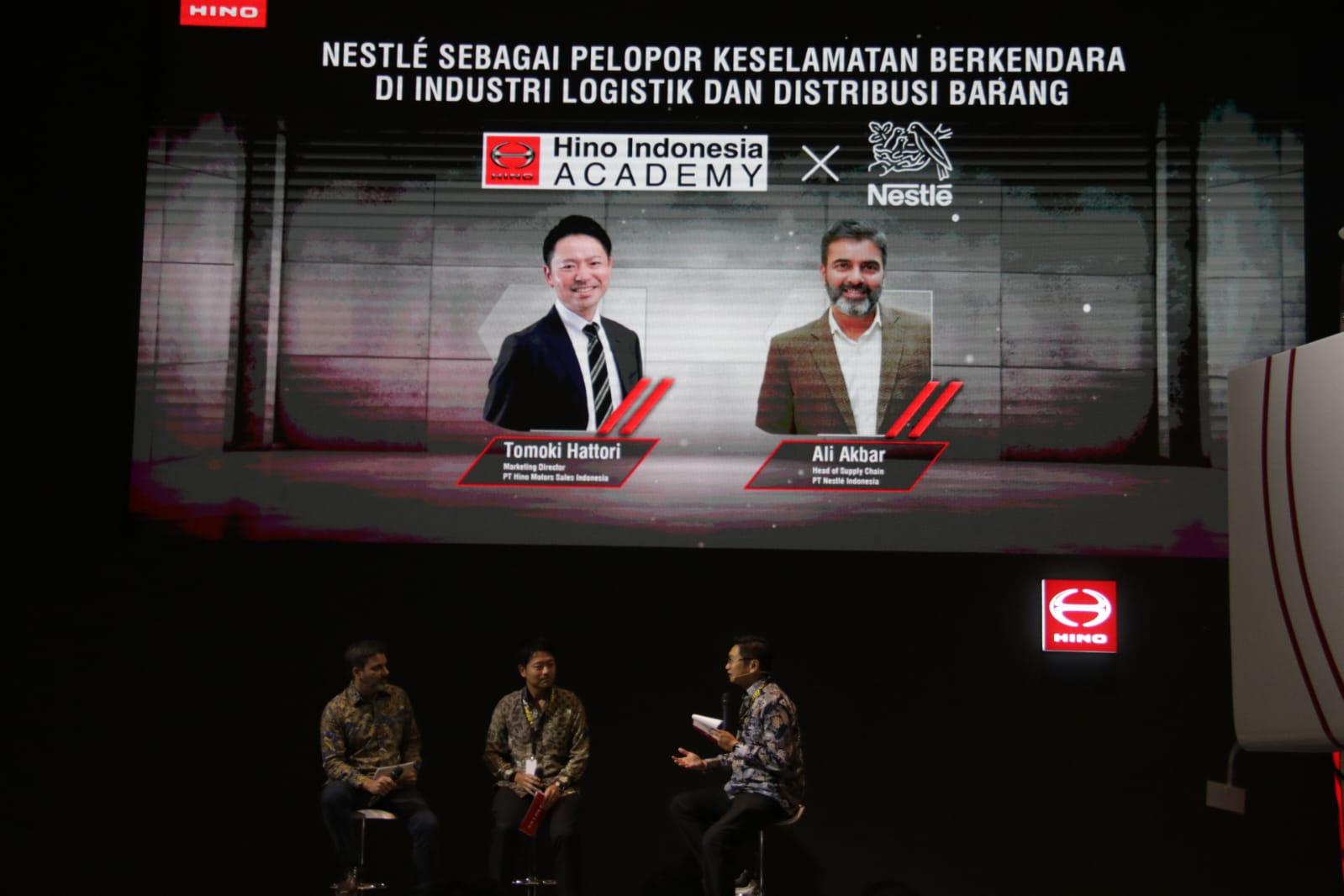 Hino Sinergi dengan Nestle Tegaskan Komitmen Keamanan Distribusi dan Logistik