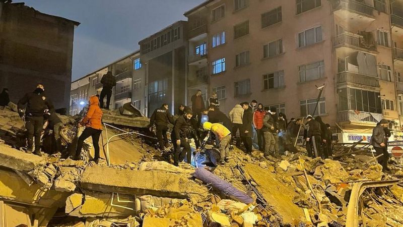 Innalillahi! Turki dan Rusia Berduka, Gempa Terjadi Sebanyak Dua Kali: Mari Kita Berdoa 