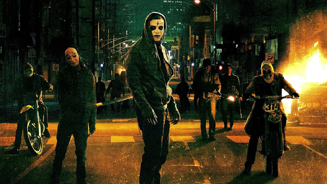 Link Nonton Film The Purge: Anarchy, Semua Tindak Kejahatan Dilegalkan dalam Waktu 12 Jam!