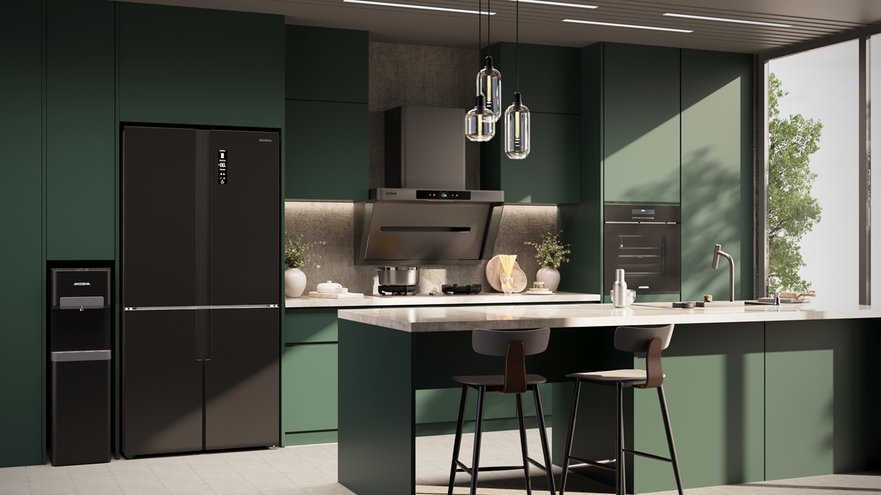 MODENA Kitchen Ecosystem, Desain Seamless dengan Keunggulan Terbaru