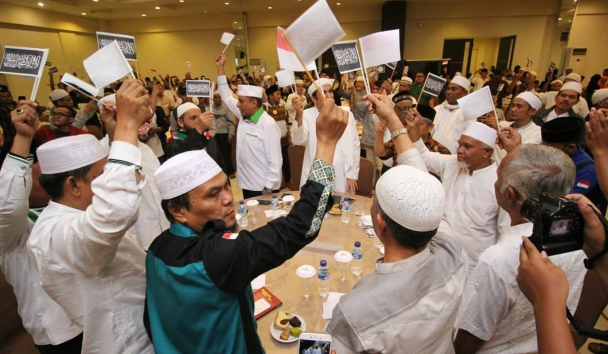 Saiful Mujani Ungkap Geng 212 Condong ke Prabowo, Gerindra: 'Kami Bersyukur Didukung Siapa Saja'