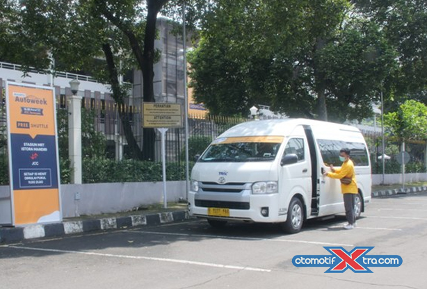 Dengan Shuttle Bus Menuju Jakarta Auto Week 2022 Berburu PPnBM dan Berbagai Promo Menarik