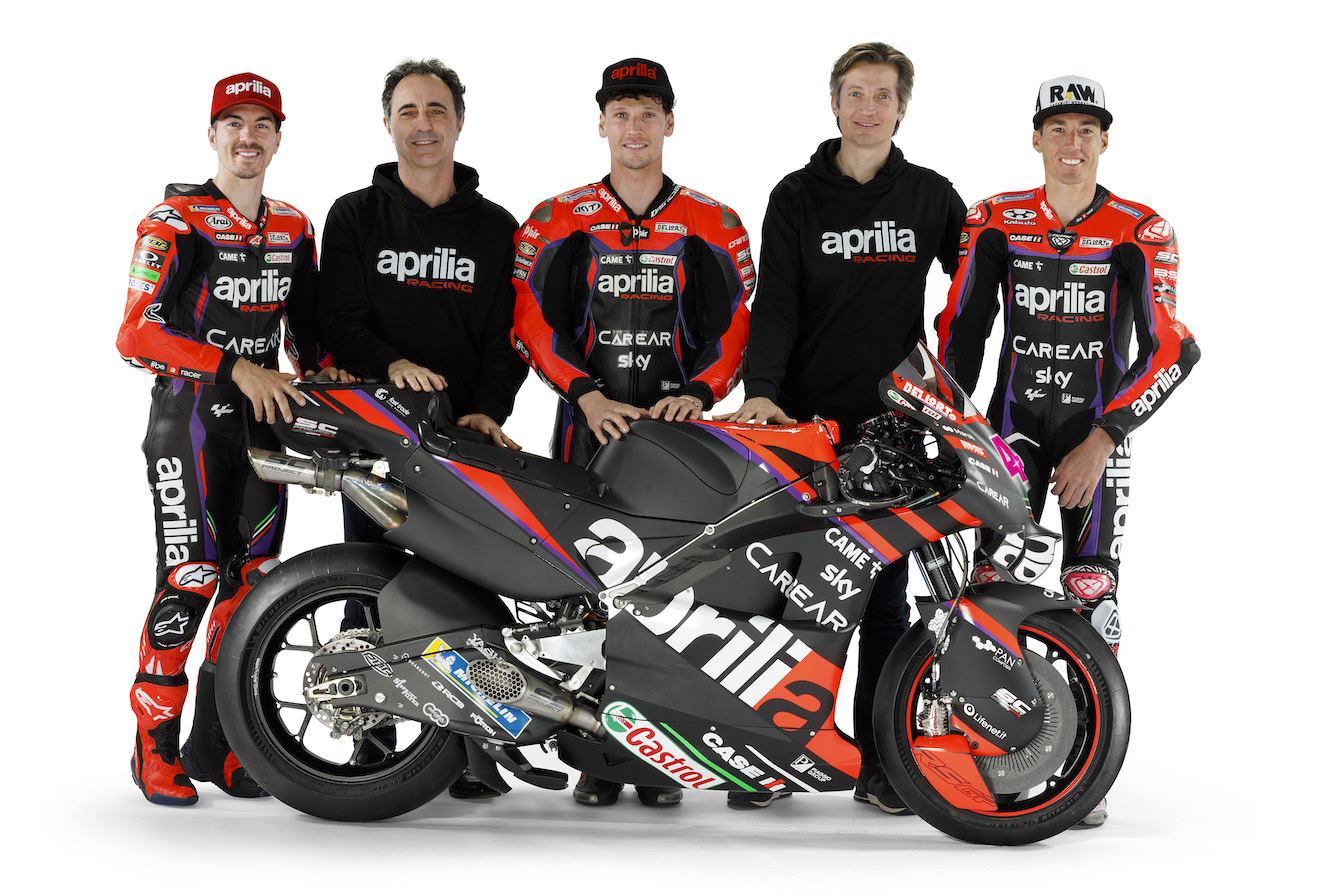 Target Berat Aprilia Racing di MotoGP 2023