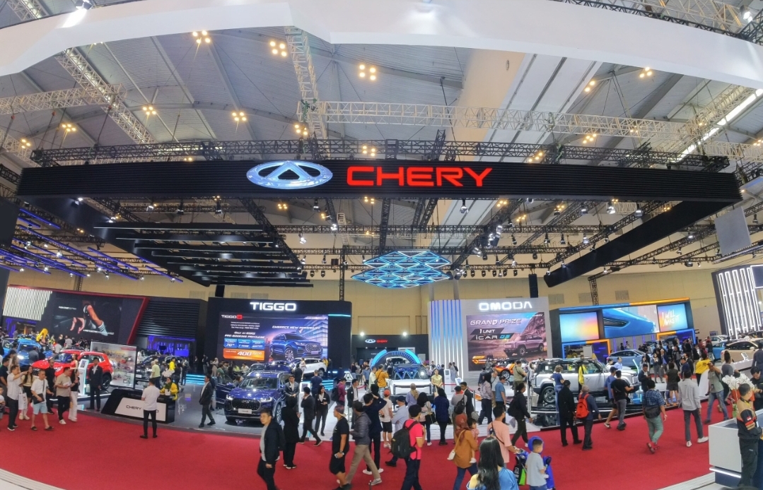 Chery Raih 1.009 SPK di GIIAS 2024, Naik 75% dari Tahun Lalu