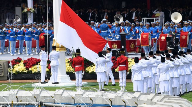 Pengen Ikut Upacara Bendera Perayaan HUT RI ke-77 di Istana Negara? Buruan Daftar via Link ini, Peserta Terbatas! 