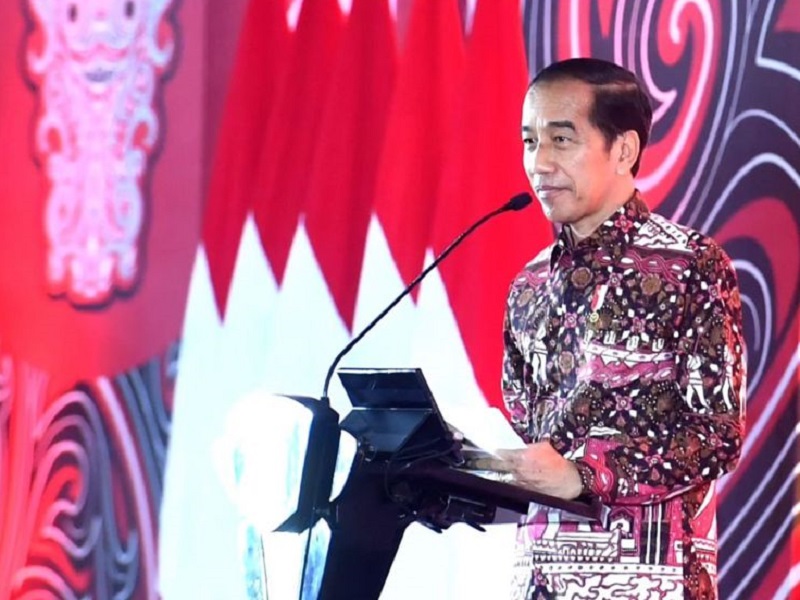 Pesan Jokowi ke IPM Dalam Acara Muktamar XXIII: 'Tidak Ada Gunanya Nilai 10...'
