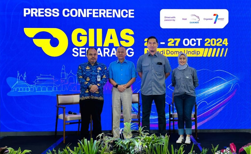 GIIAS Semarang 2024 Tempati Lokasi Baru, Diyakini Jadi Magnet bagi Masyarakat Jawa Tengah