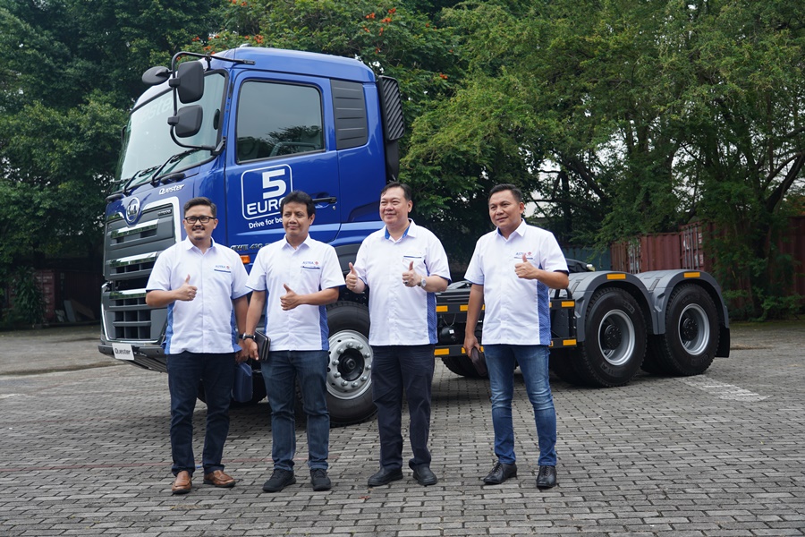 Pakai Teknologi EGR, UD Trucks Euro 5 Kini Hadir Berbahan Bakar Biosolar