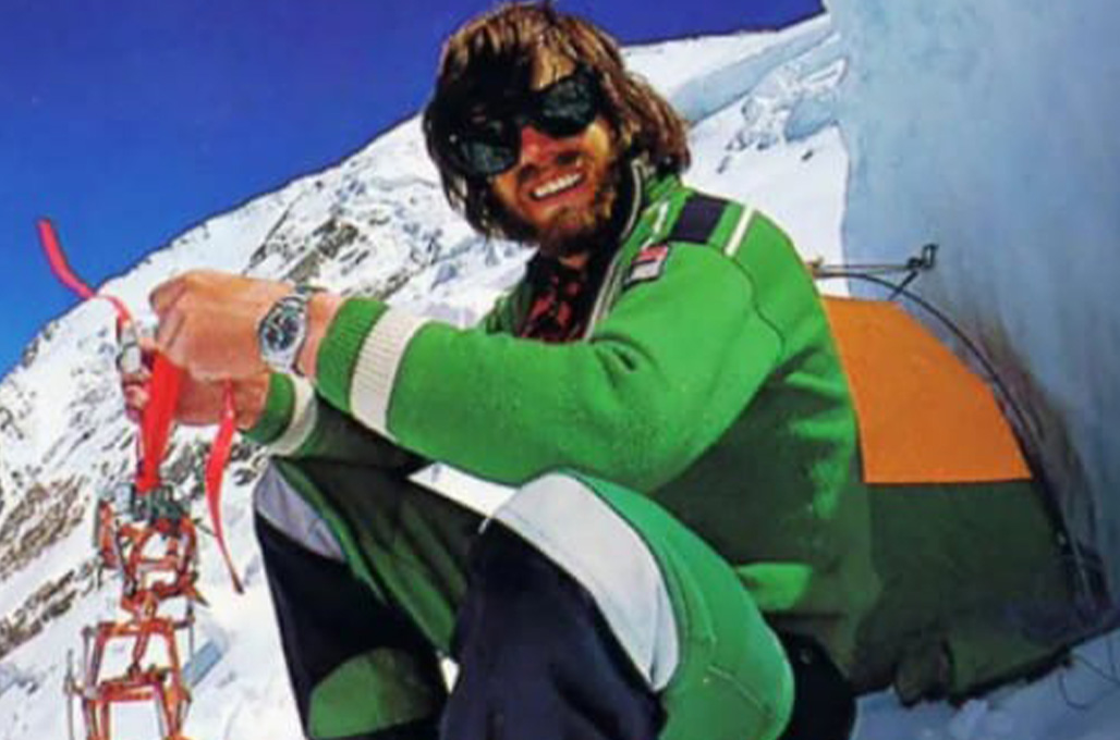 Reinhold Messner Mendaki Everest Tanpa Oksigen