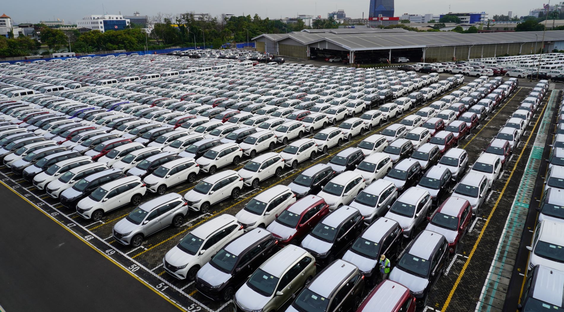Penjualan Daihatsu Tembus di Angka Cantik Sekitar 123 Ribu Unit Hingga Agustus 2022