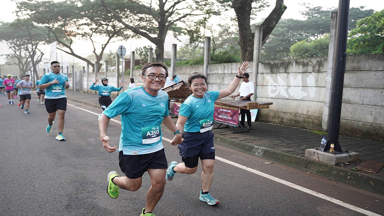 Rexona Beri Tips untuk Pelari Pemula Agar Bisa Lanjut Terus