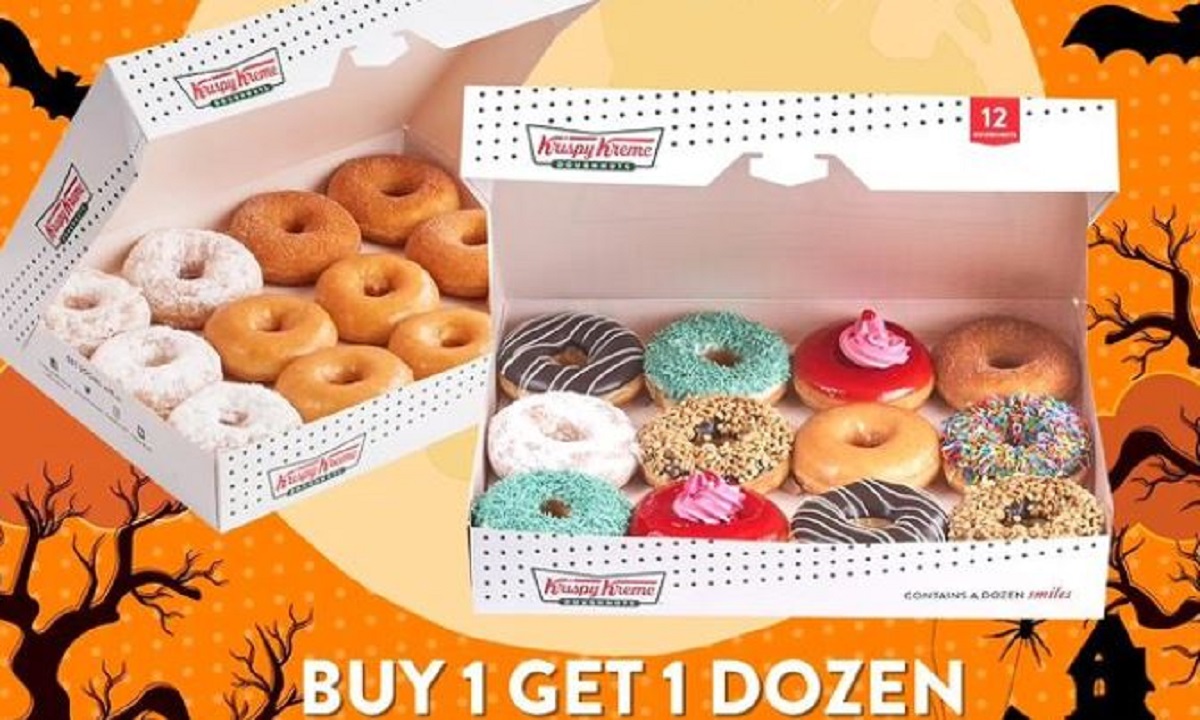 Promo Gokil Krispy Kreme Akhirnya Balik Lagi, Nikmati Donat Lezat Buy 1 Get 1 Cuma Rp100 Ribuan!