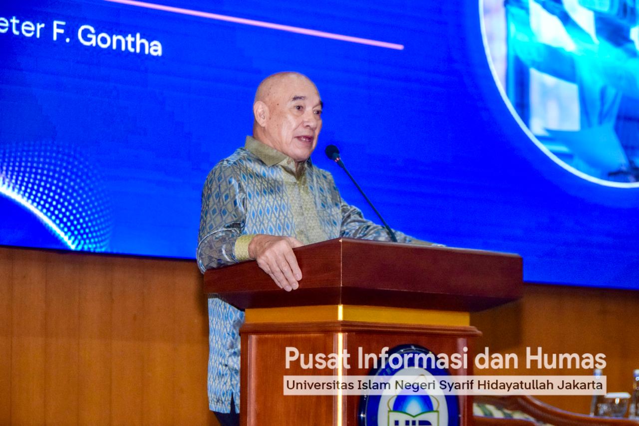 Peter Gontha Tekankan Era Kapitalisme Pengawasan di Forum Road to Islamic Digital Transformation 2025