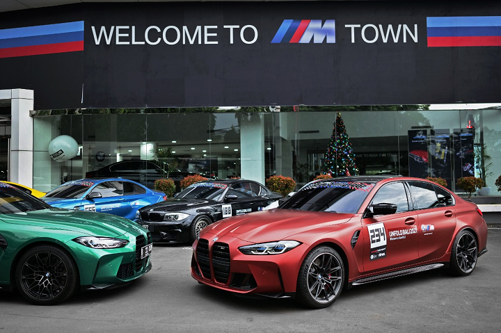 BMW Group Indonesia Dukung Kegiatan Club Mobil MOCI Unfold Bali 2021